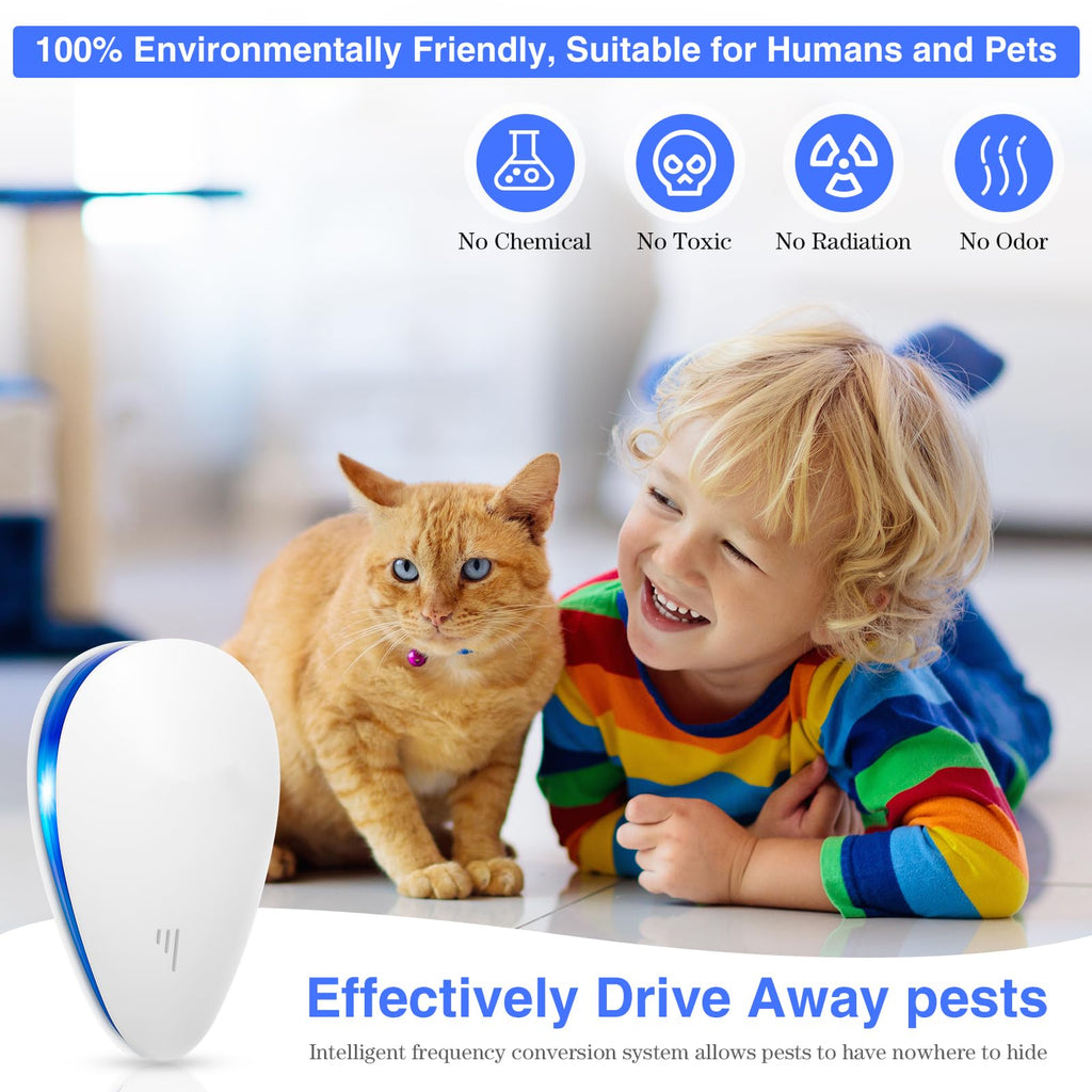 EcoRepel - répulsif Ultrasonique