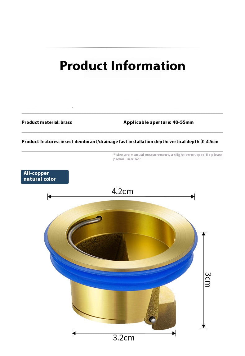 bouchons anti-odeur pour toilettes