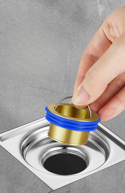 bouchons anti-odeur pour toilettes